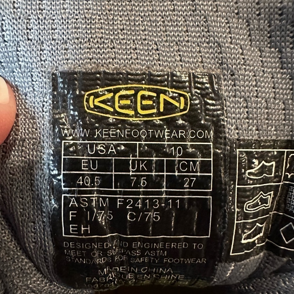 Keen Detroit XT Steel Toe Work Boots - Picture 10 of 12